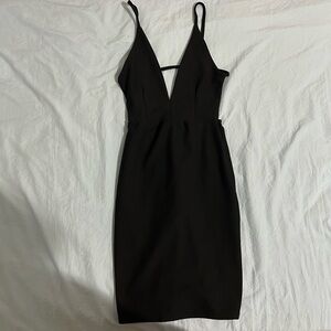 Black Mini Dress